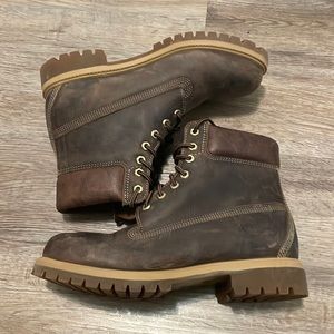 Timberland Waterproof Leather Boots